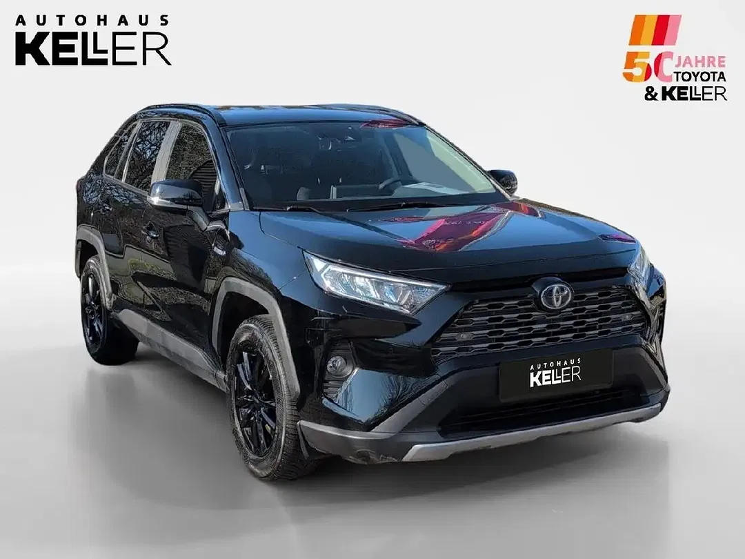Toyota RAV 4 Hybrid 4x4 Team Deutschland - Thumbnail 8