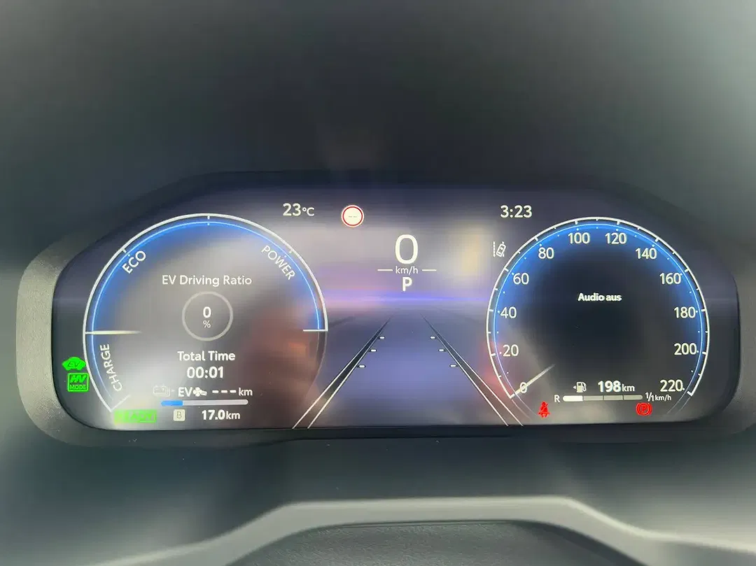 Suzuki Across Hybrid - foto 15