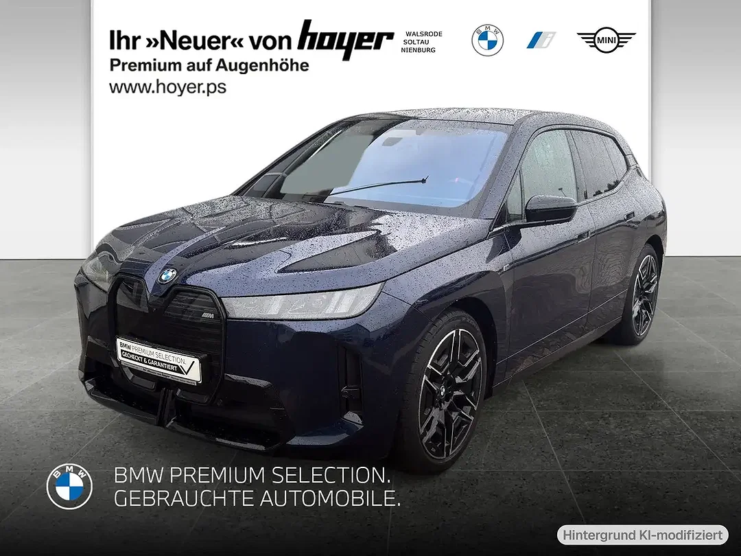 BMW iX xDrive - Afbeelding 1