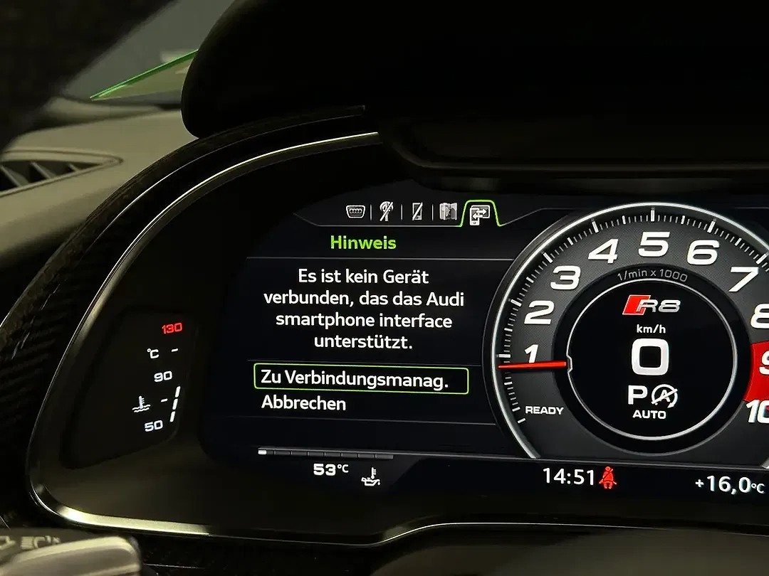 Audi R8 V10 quattro performance - Thumbnail 23