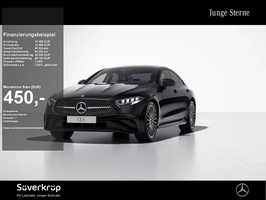Mercedes-Benz CLS 450 4MATIC AMG Burmester Night - Afbeelding 1