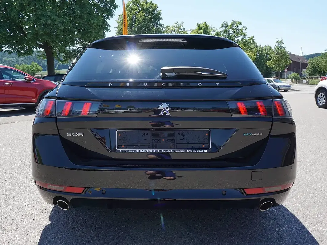 Peugeot 508 225 e-EAT8 PHEV Allure Pack SW - Thumbnail 5