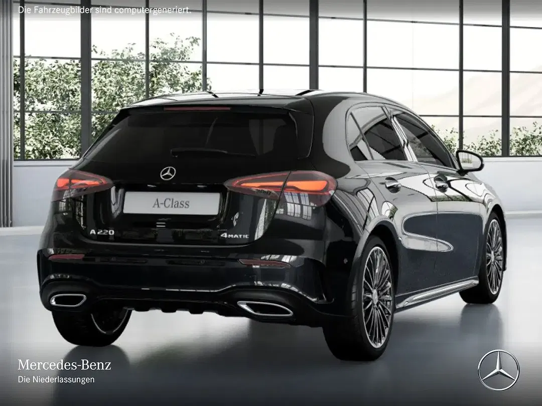 Mercedes-Benz A 220 4MATIC AMG Night - Thumbnail 3