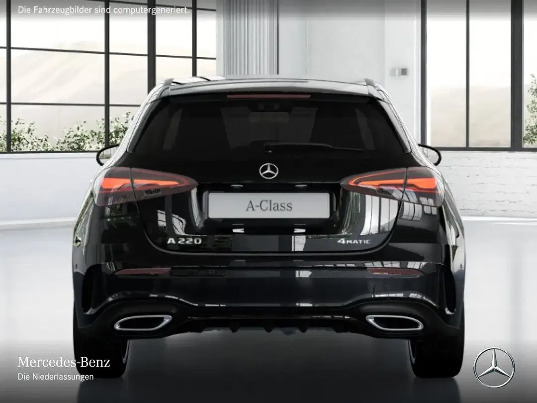 Mercedes-Benz A 220 4MATIC AMG Night - Thumbnail 6