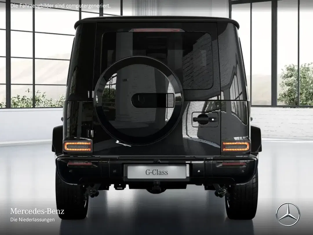 Mercedes-Benz G 450 AMG Burmester Exclusive - Thumbnail 8