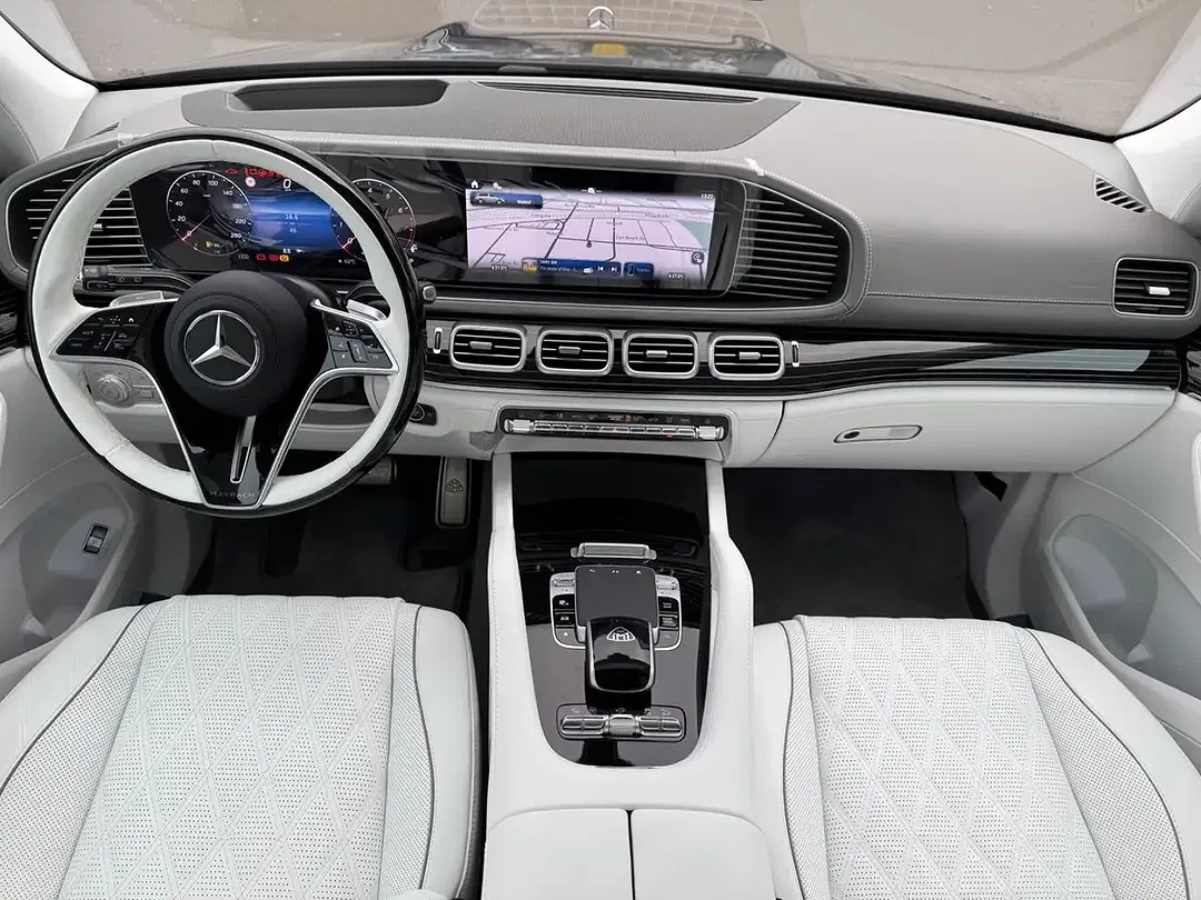 Mercedes-Benz GLS 600 - Thumbnail 12