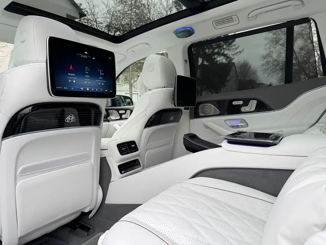 Mercedes-Benz GLS 600 - Thumbnail 8