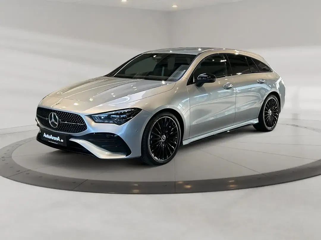 Mercedes-Benz CLA 200 AMG MBUX Night - Thumbnail 1