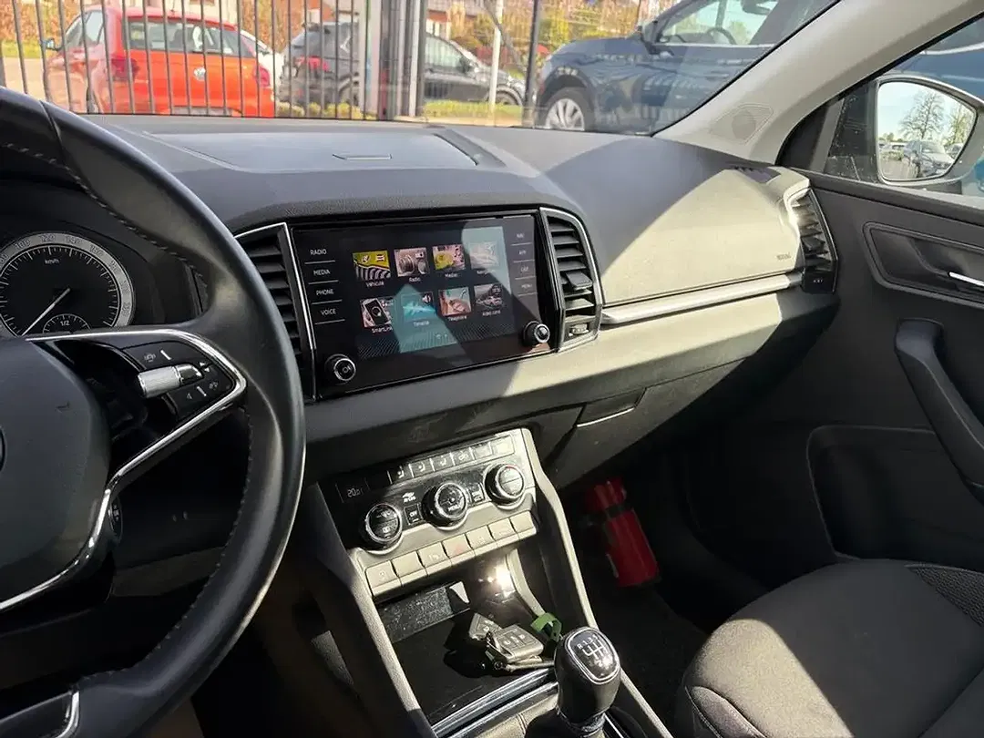 Skoda Karoq 1.0 TSI Clever - Thumbnail 10