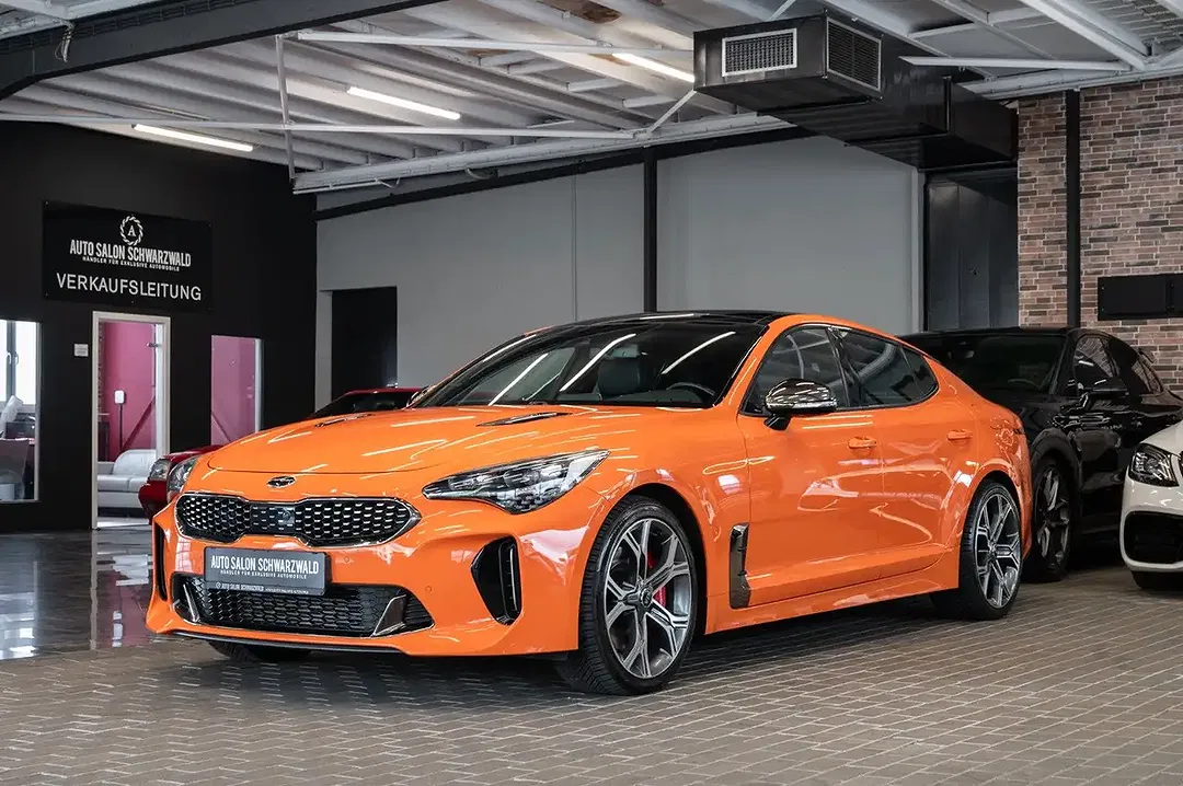 Kia Stinger GT - foto 2
