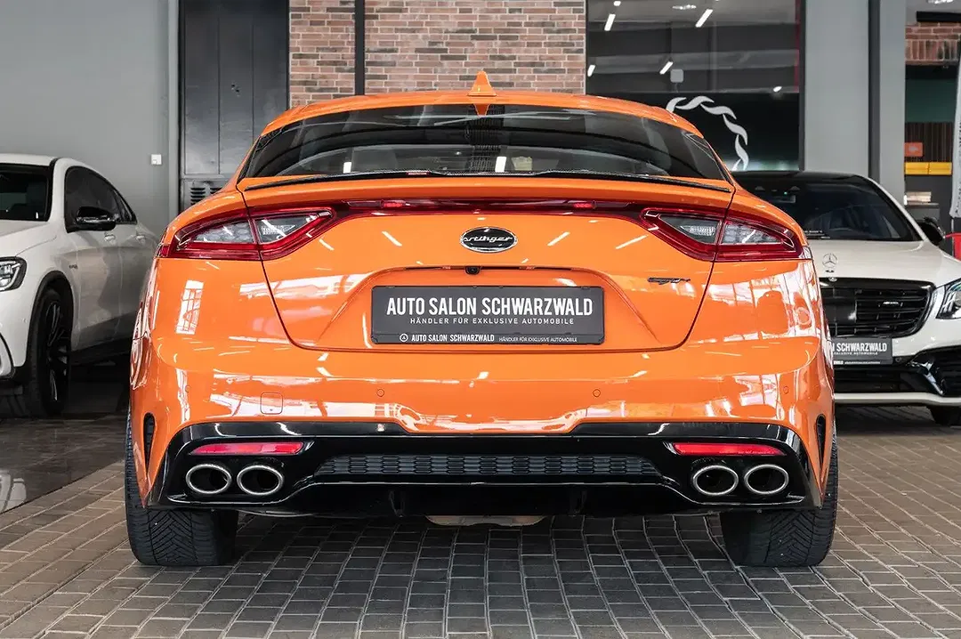 Kia Stinger GT - Thumbnail 9