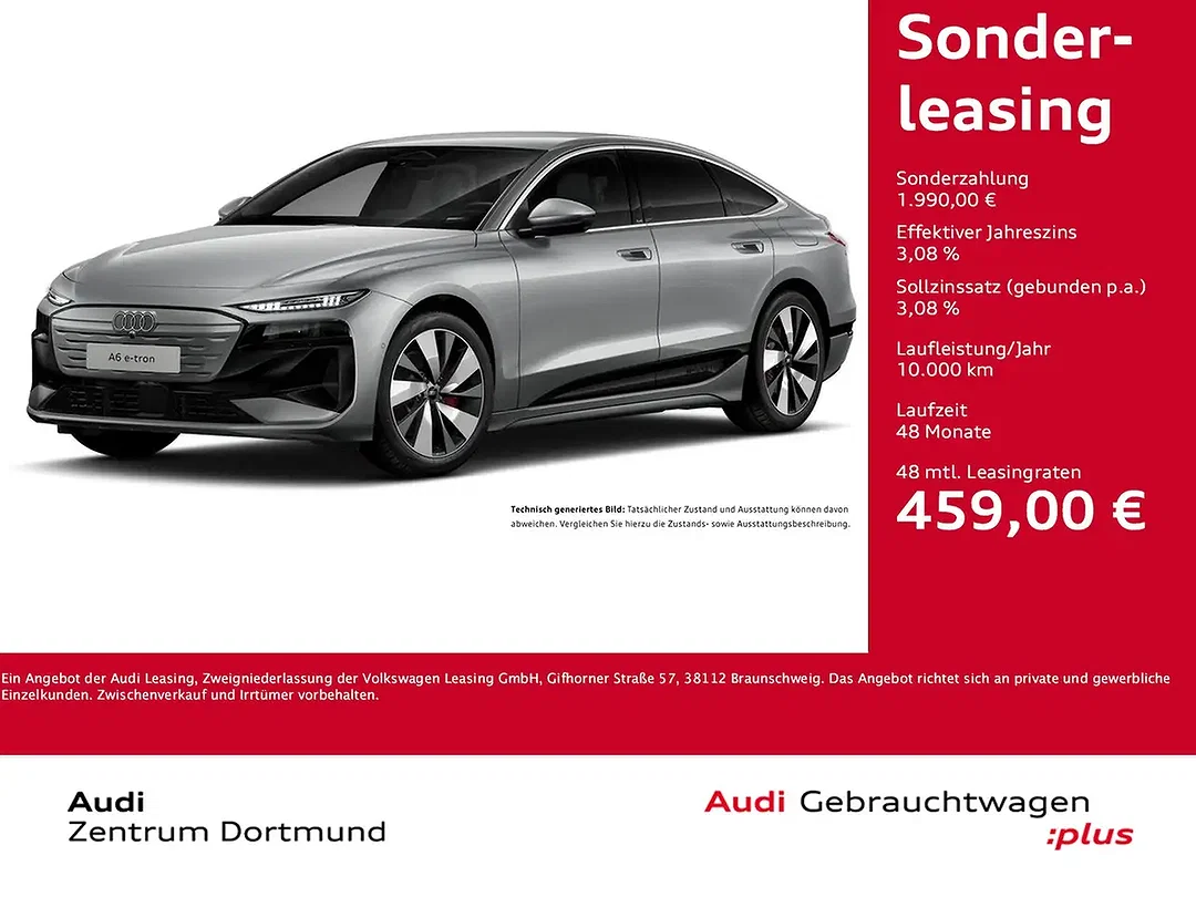 Audi A6 e-tron Sportback advanced - Afbeelding 1