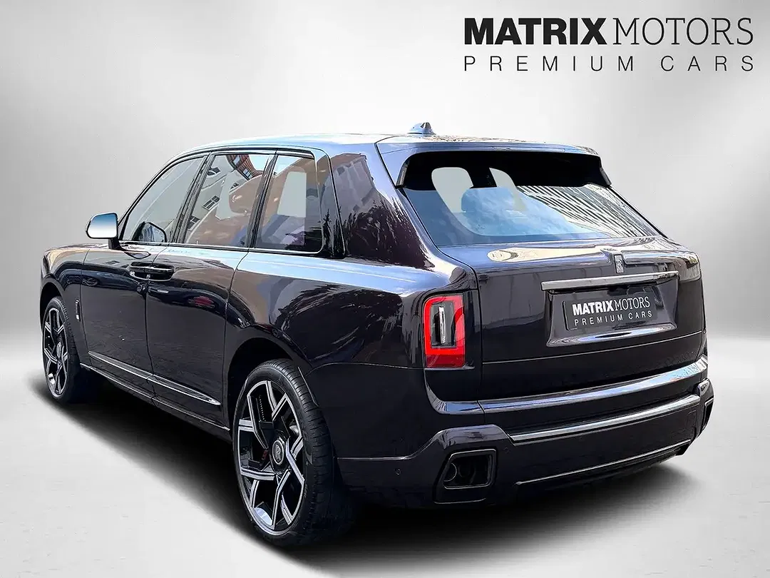 Rolls-Royce Cullinan Black Badge Series II - Thumbnail 10
