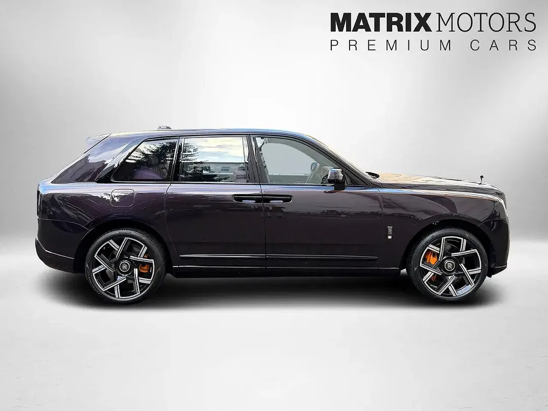 Rolls-Royce Cullinan Black Badge Series II - Thumbnail 5