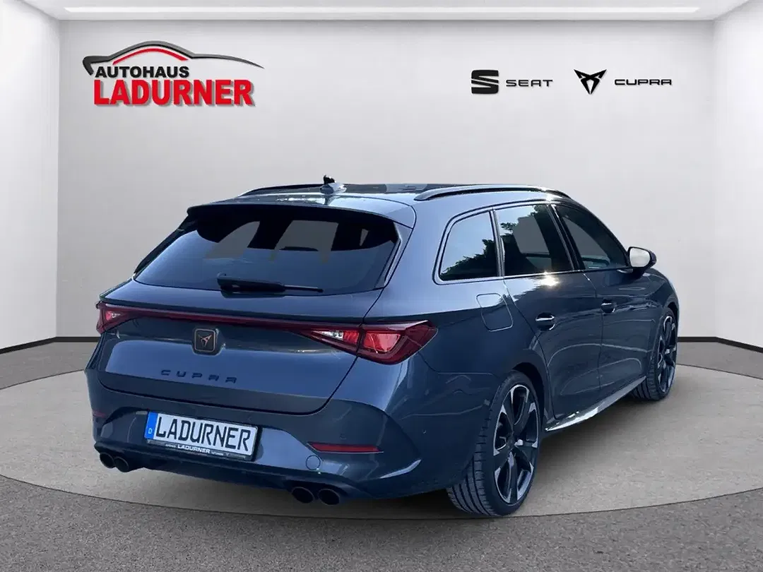 CUPRA Leon 4Drive VZ Sportstourer - Thumbnail 4