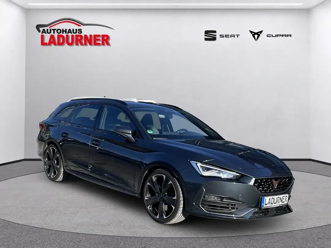 CUPRA Leon 4Drive VZ Sportstourer - Thumbnail 8