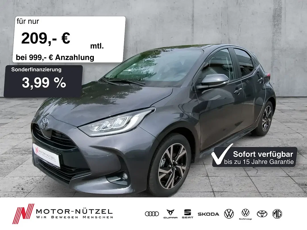 Toyota Yaris 1.5 Hybrid Teamplayer - Afbeelding 1
