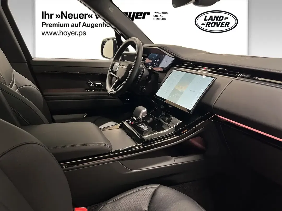 Land Rover Range Rover Sport Hybrid Dynamic SE - Thumbnail 4