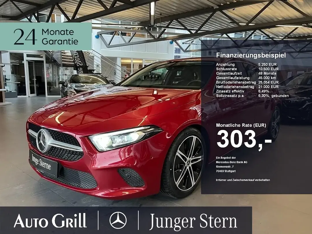 Mercedes-Benz A 200 Progressive - Thumbnail 1