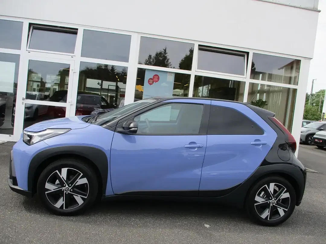 Toyota Aygo 1.5 Teamplayer - Thumbnail 4