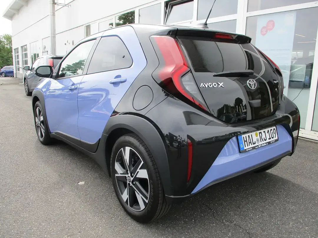Toyota Aygo 1.5 Teamplayer - Thumbnail 5