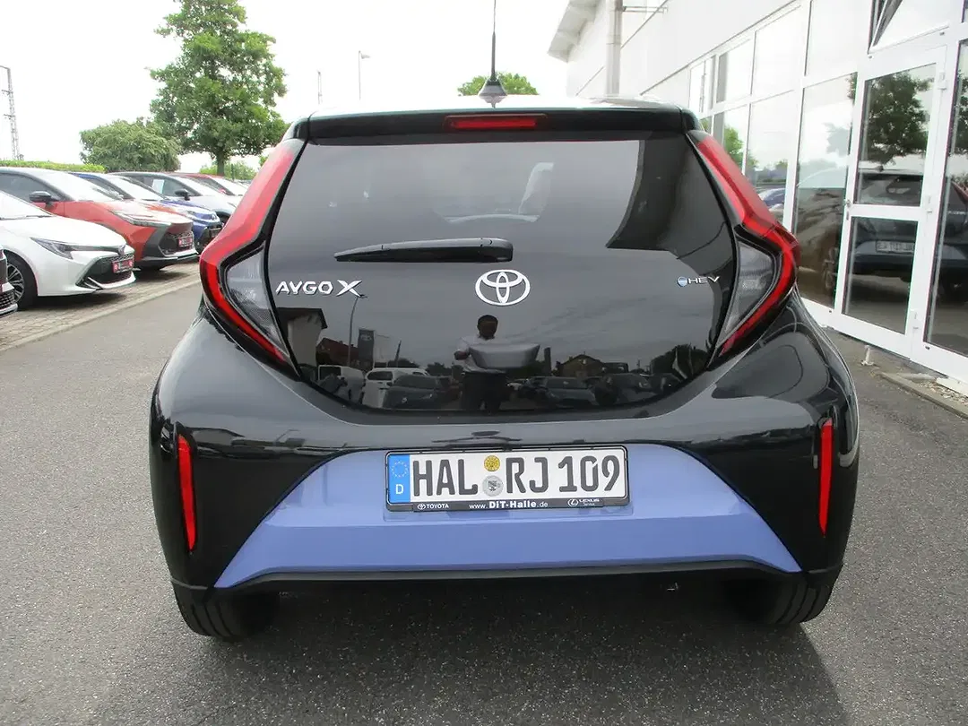 Toyota Aygo 1.5 Teamplayer - Thumbnail 6
