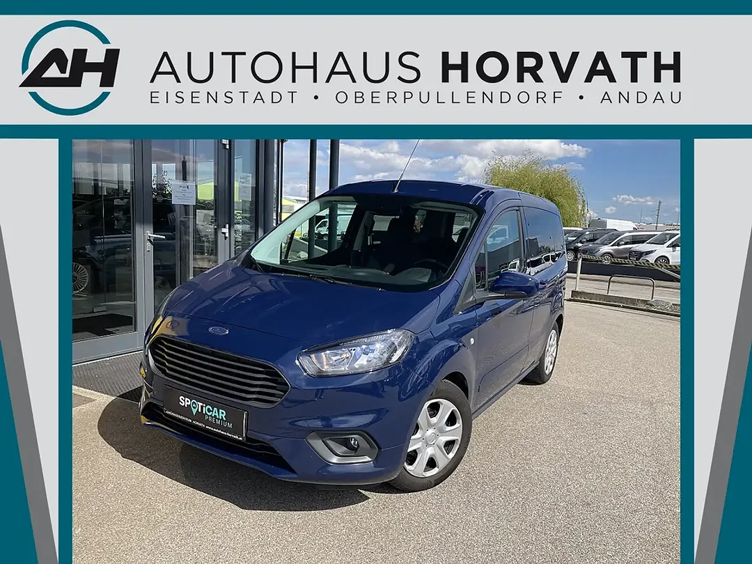 Ford Tourneo Courier 1.5 TDCi Trend - Afbeelding 1