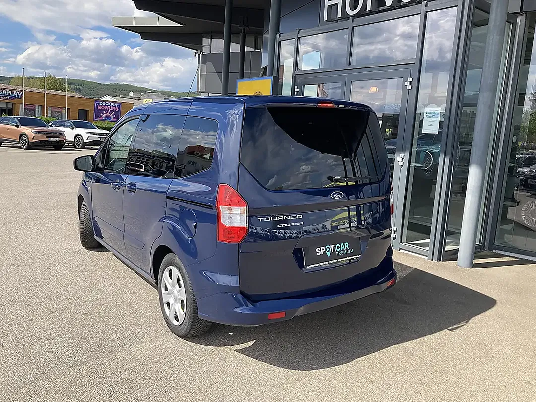 Ford Tourneo Courier 1.5 TDCi Trend - Thumbnail 11