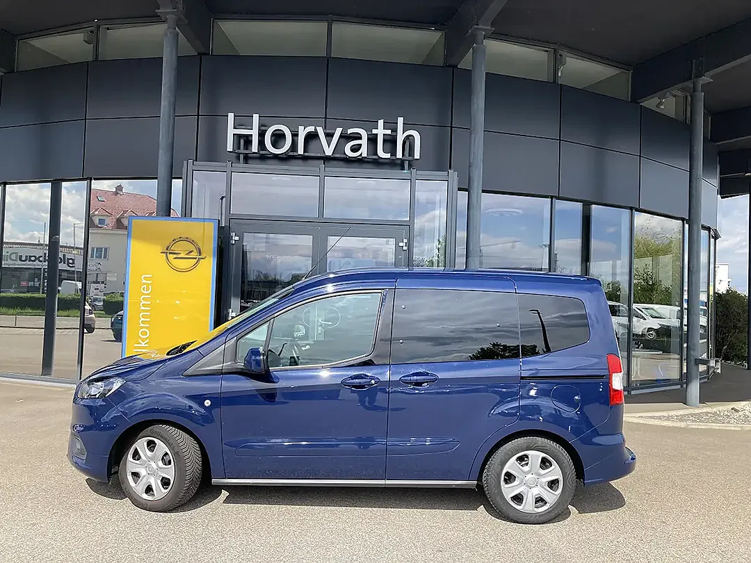 Ford Tourneo Courier 1.5 TDCi Trend - Thumbnail 3