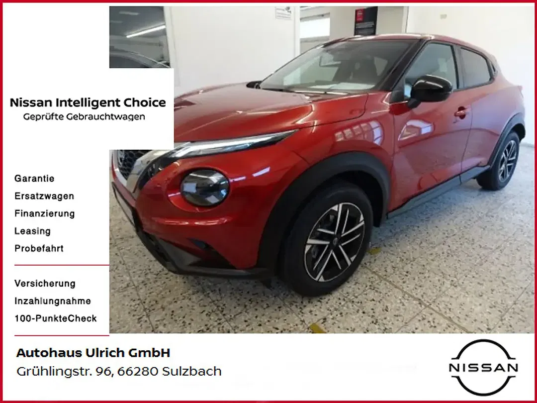 Nissan Juke 1.0 DIG-T N-Connecta - foto 1