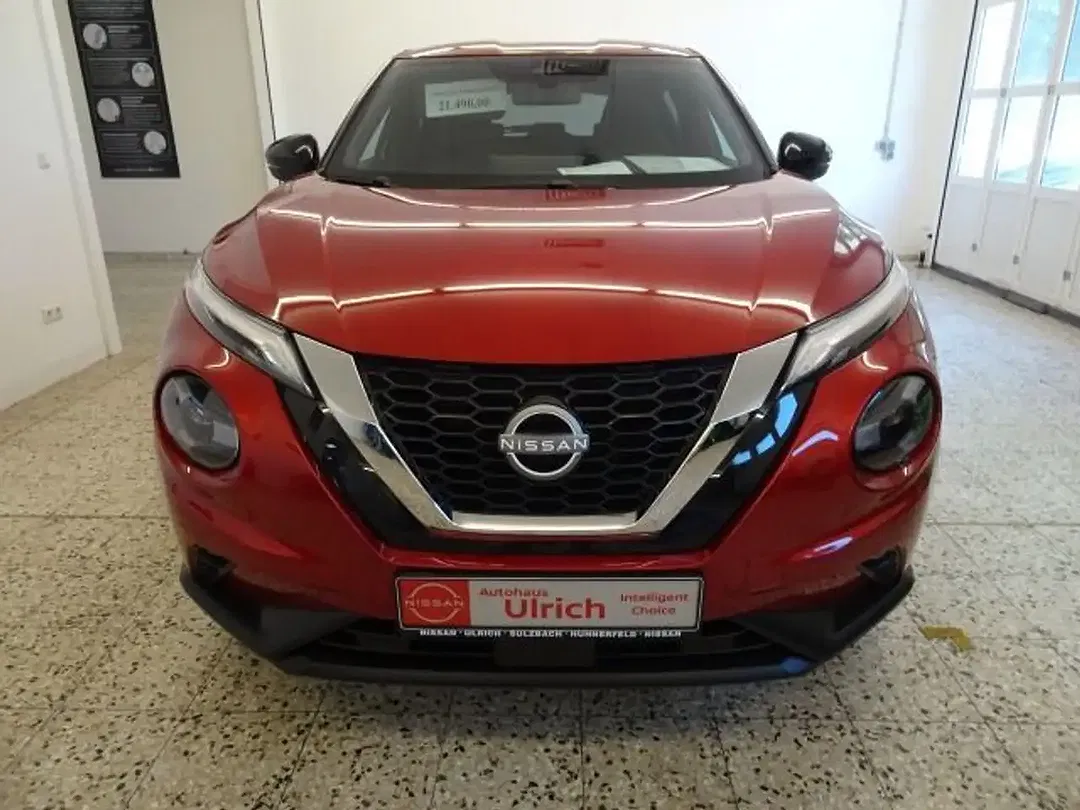 Nissan Juke 1.0 DIG-T N-Connecta - Thumbnail 8