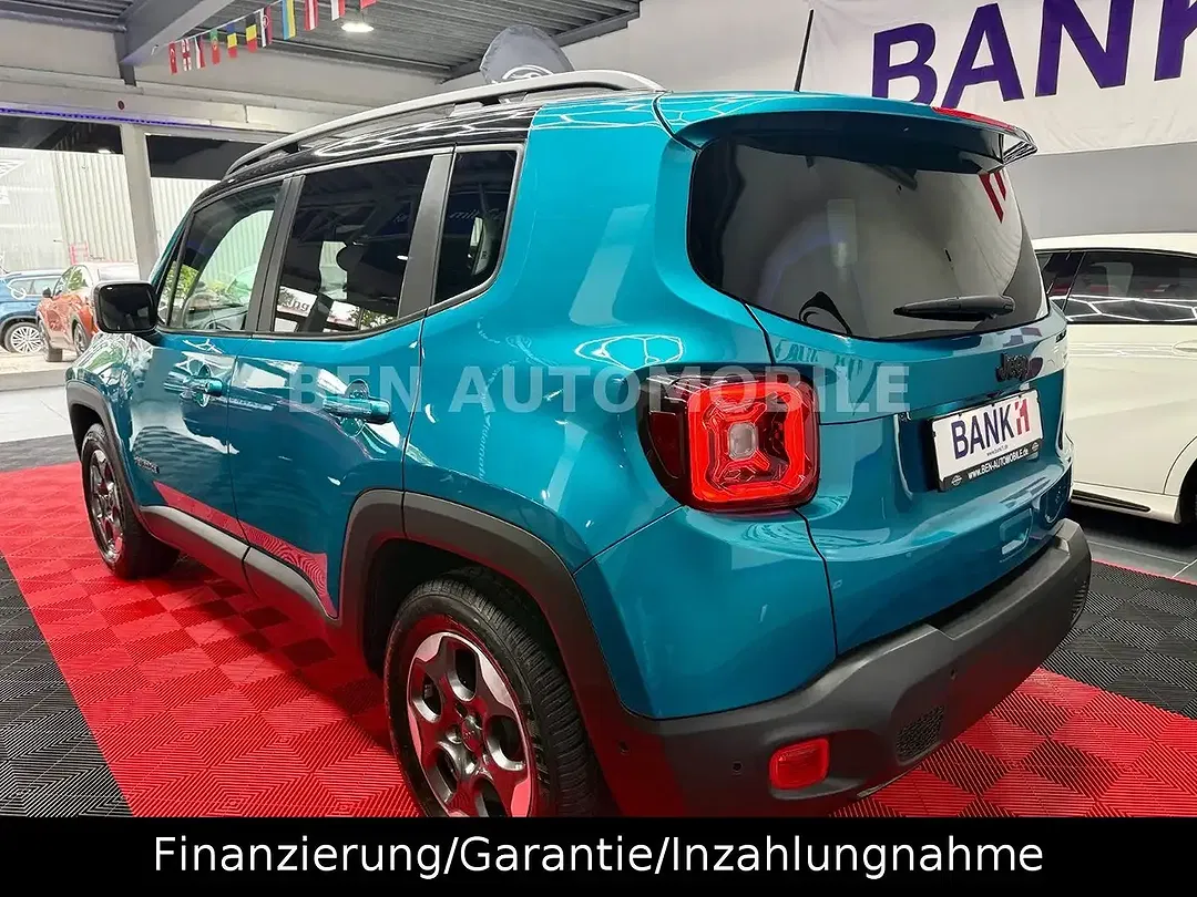 Jeep Renegade Limited Night Eagle - Thumbnail 9