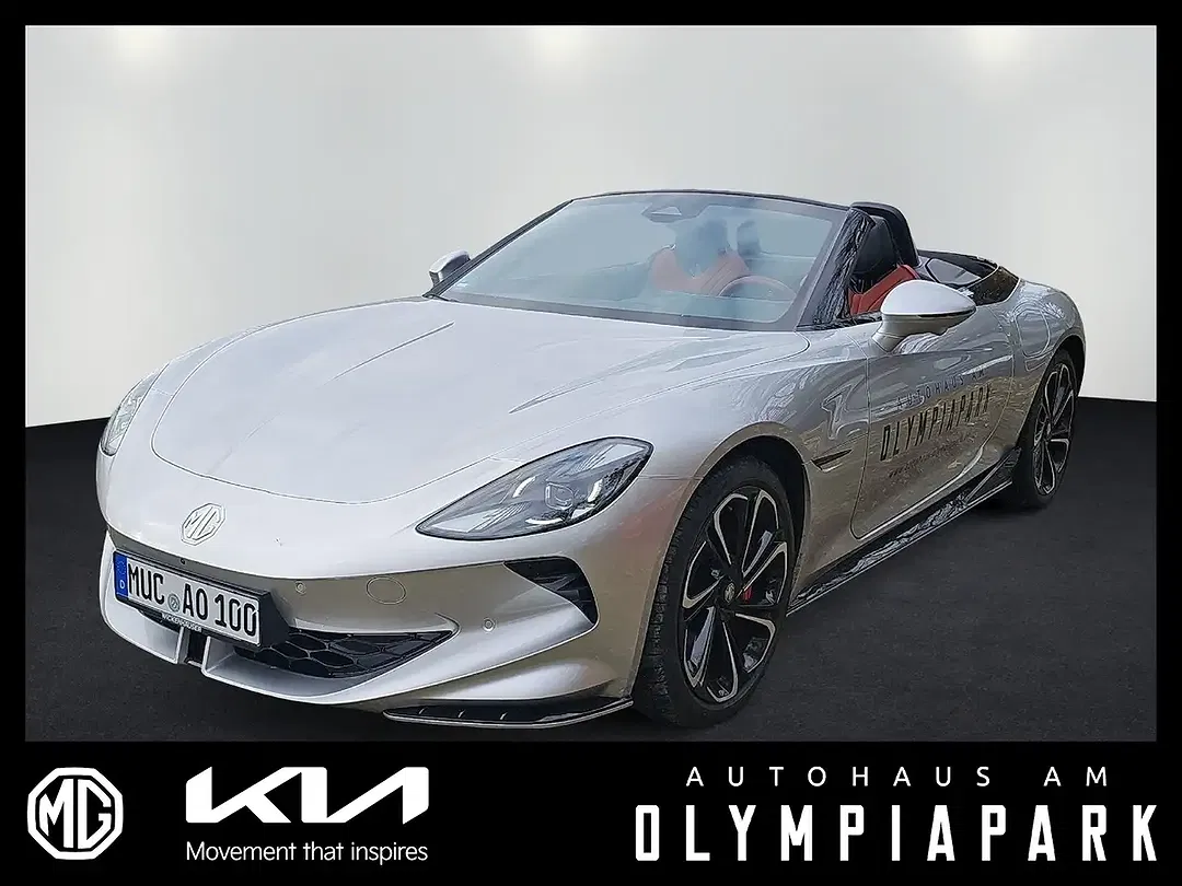 MG Cyberster Xpower - foto 1
