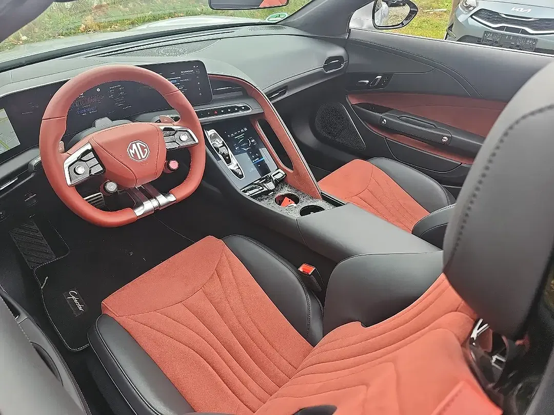 MG Cyberster Xpower - Thumbnail 10