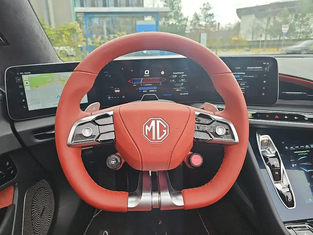 MG Cyberster Xpower - Thumbnail 11