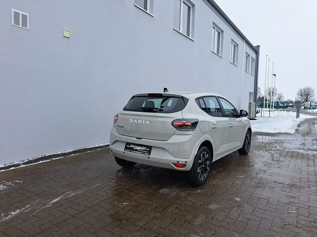 Dacia Sandero TCe Journey - Thumbnail 6