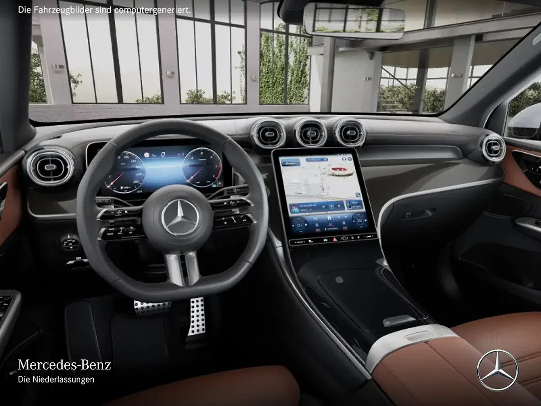 Mercedes-Benz GLC 300 9G-TRONIC 4MATIC AMG - Thumbnail 9