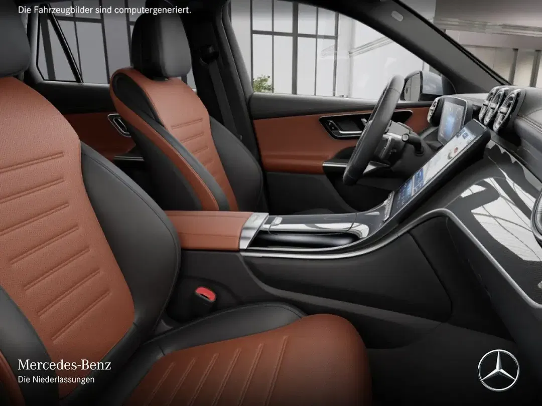 Mercedes-Benz GLC 300 9G-TRONIC 4MATIC AMG - Thumbnail 11