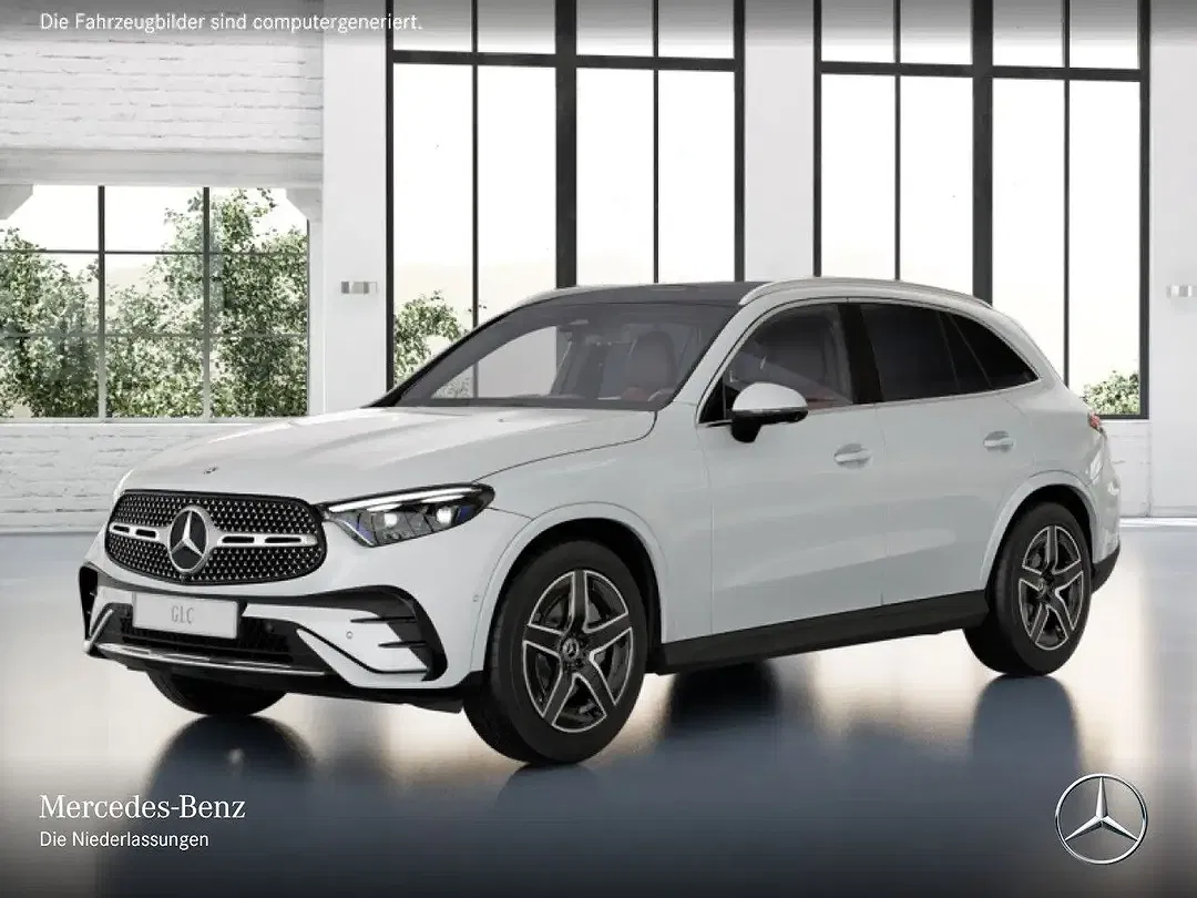Mercedes-Benz GLC 300 9G-TRONIC 4MATIC AMG - Thumbnail 13