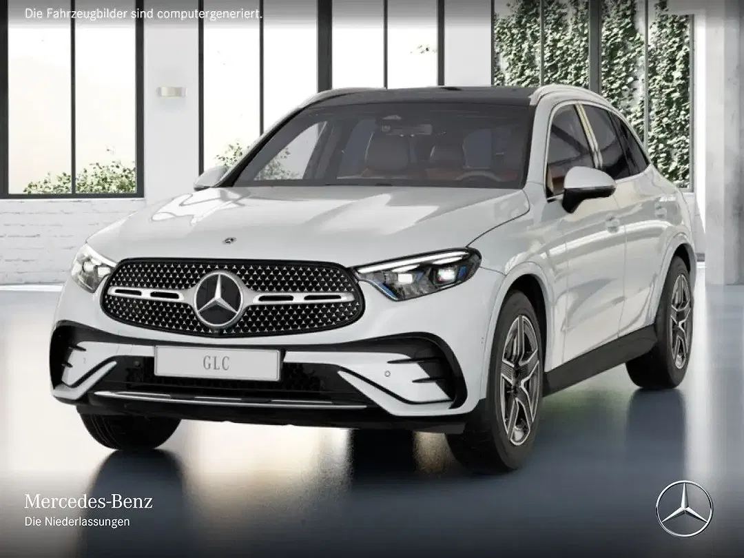 Mercedes-Benz GLC 300 9G-TRONIC 4MATIC AMG - Thumbnail 1