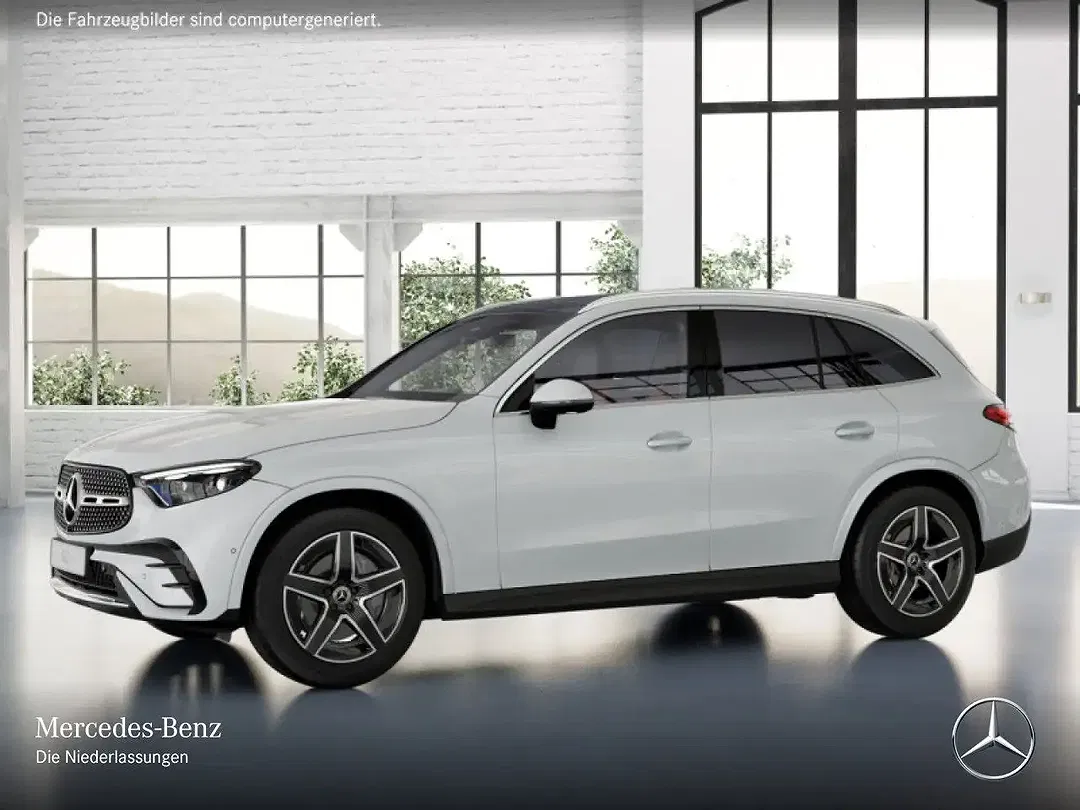 Mercedes-Benz GLC 300 9G-TRONIC 4MATIC AMG - Thumbnail 2