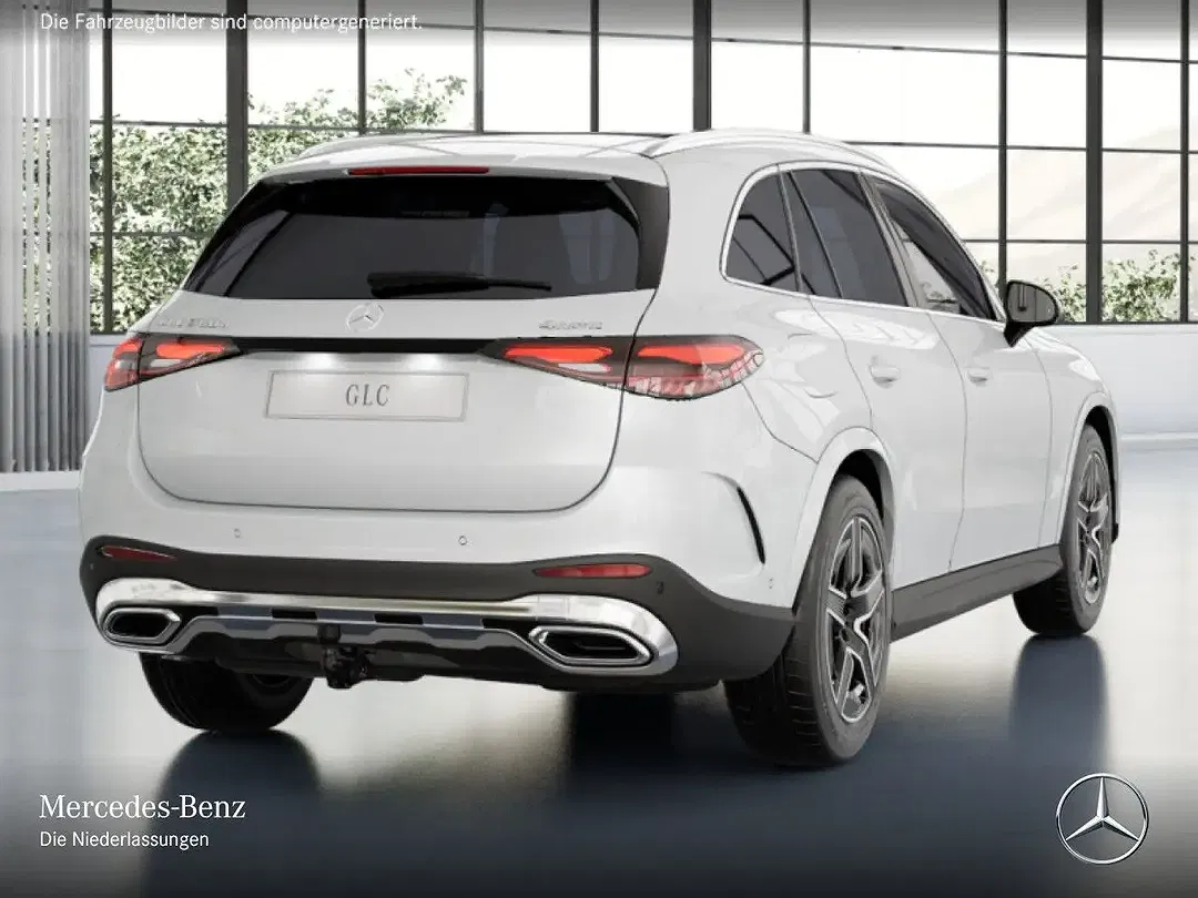 Mercedes-Benz GLC 300 9G-TRONIC 4MATIC AMG - Thumbnail 4