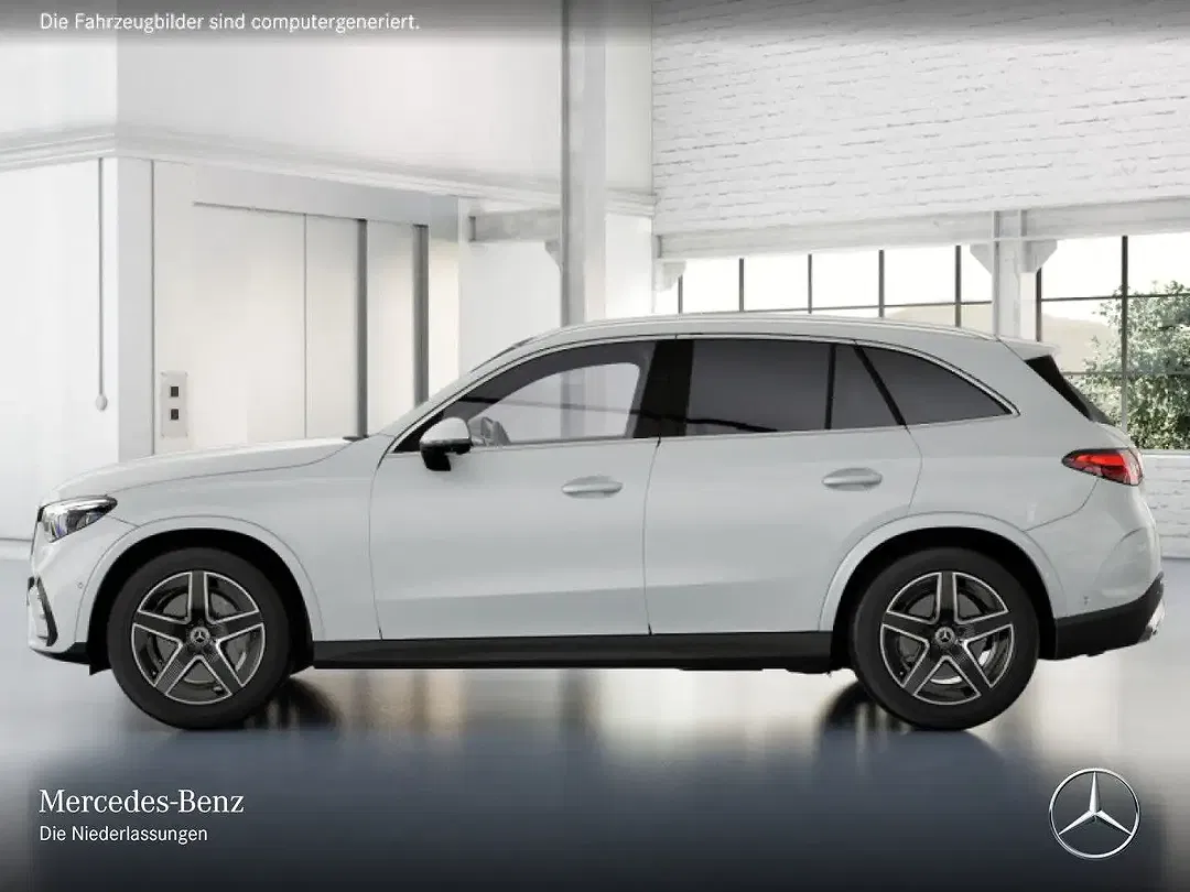 Mercedes-Benz GLC 300 9G-TRONIC 4MATIC AMG - Thumbnail 5