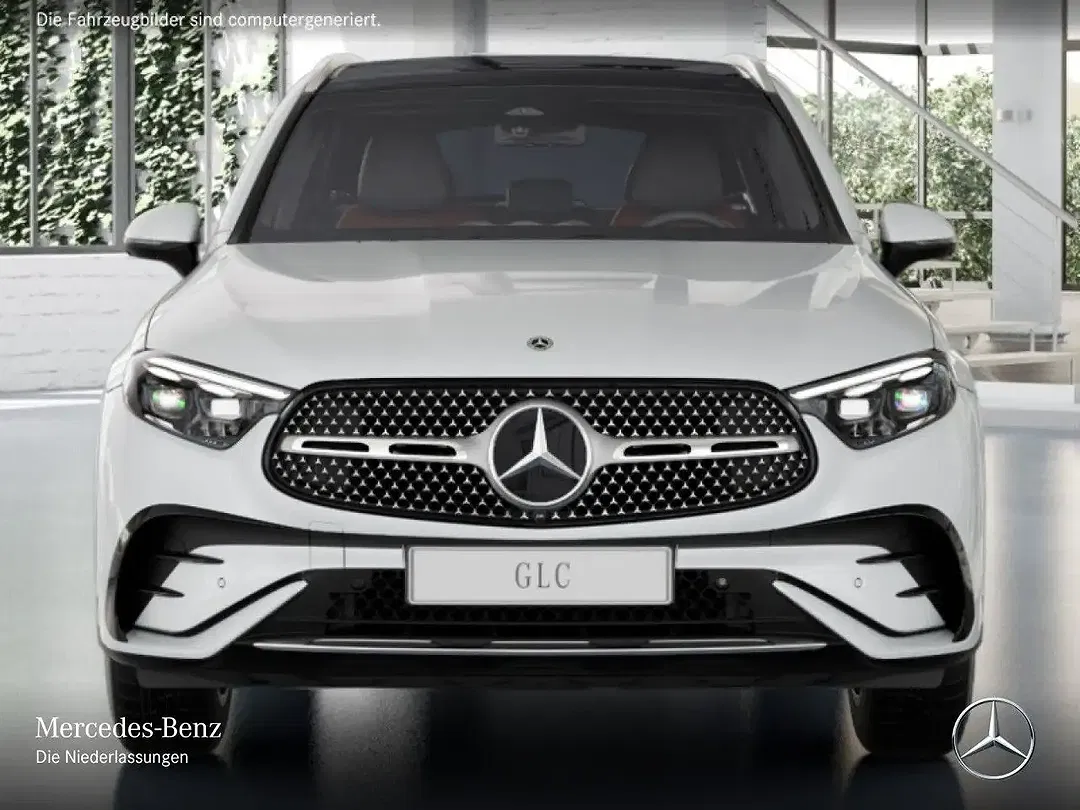 Mercedes-Benz GLC 300 9G-TRONIC 4MATIC AMG - Thumbnail 7
