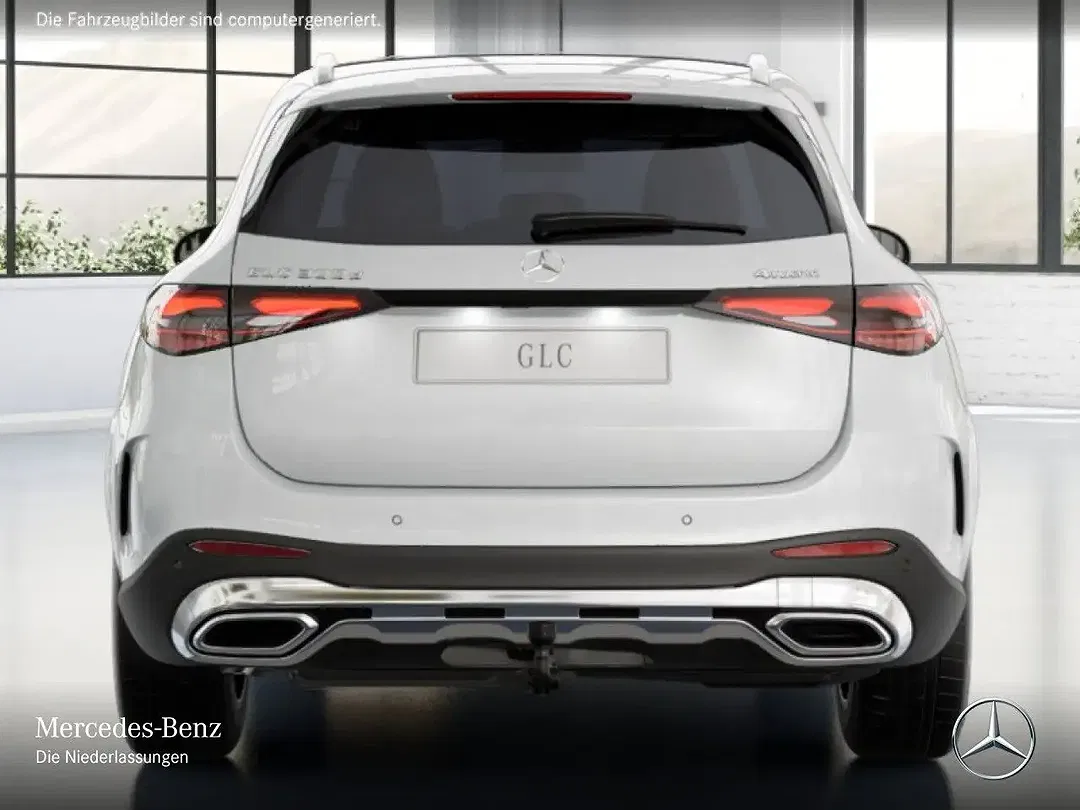Mercedes-Benz GLC 300 9G-TRONIC 4MATIC AMG - Thumbnail 8