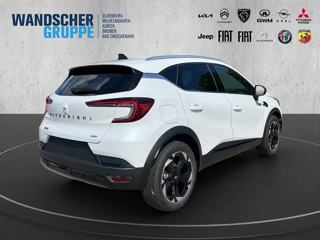Mitsubishi ASX 1.8 Hybrid - Thumbnail 5
