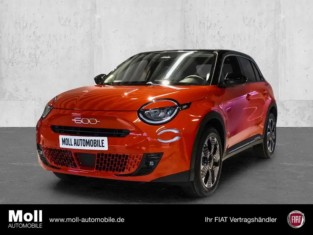 Fiat 600 Hybrid DCT La Prima - Afbeelding 1