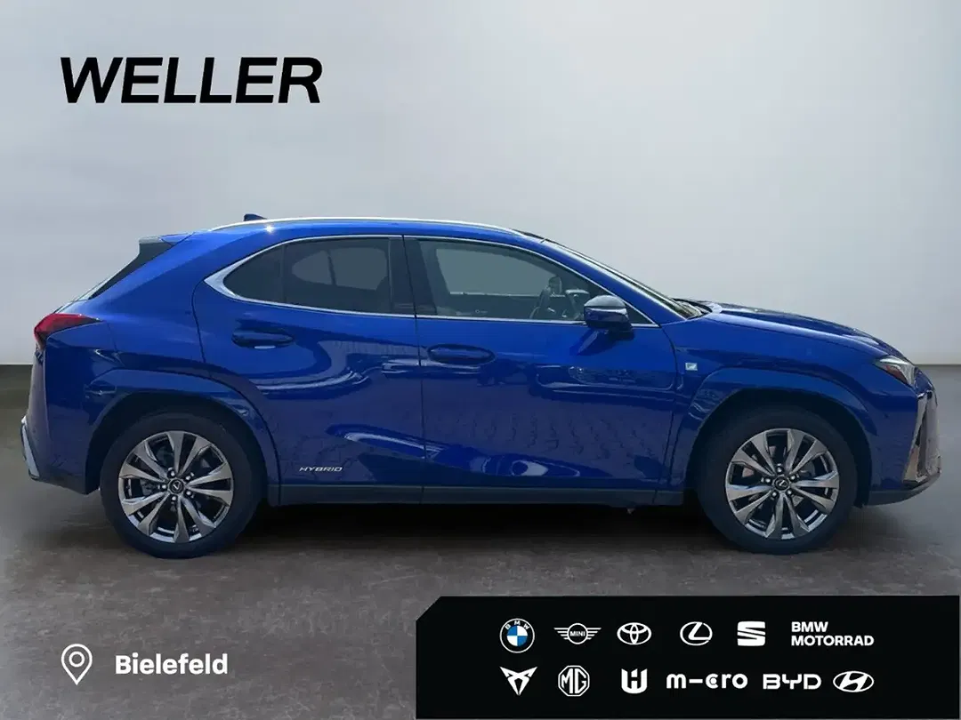 Lexus UX 250h F SPORT - Thumbnail 8