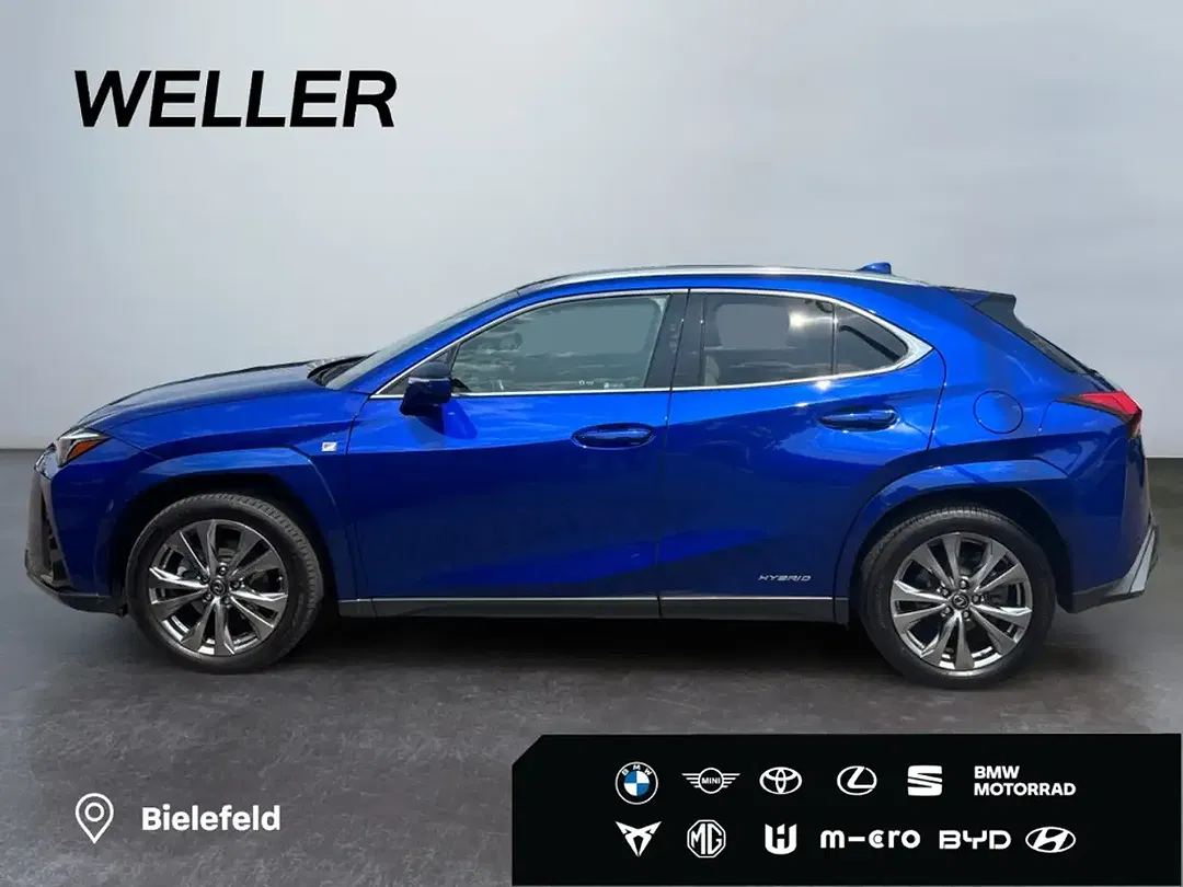 Lexus UX 250h F SPORT - Thumbnail 4