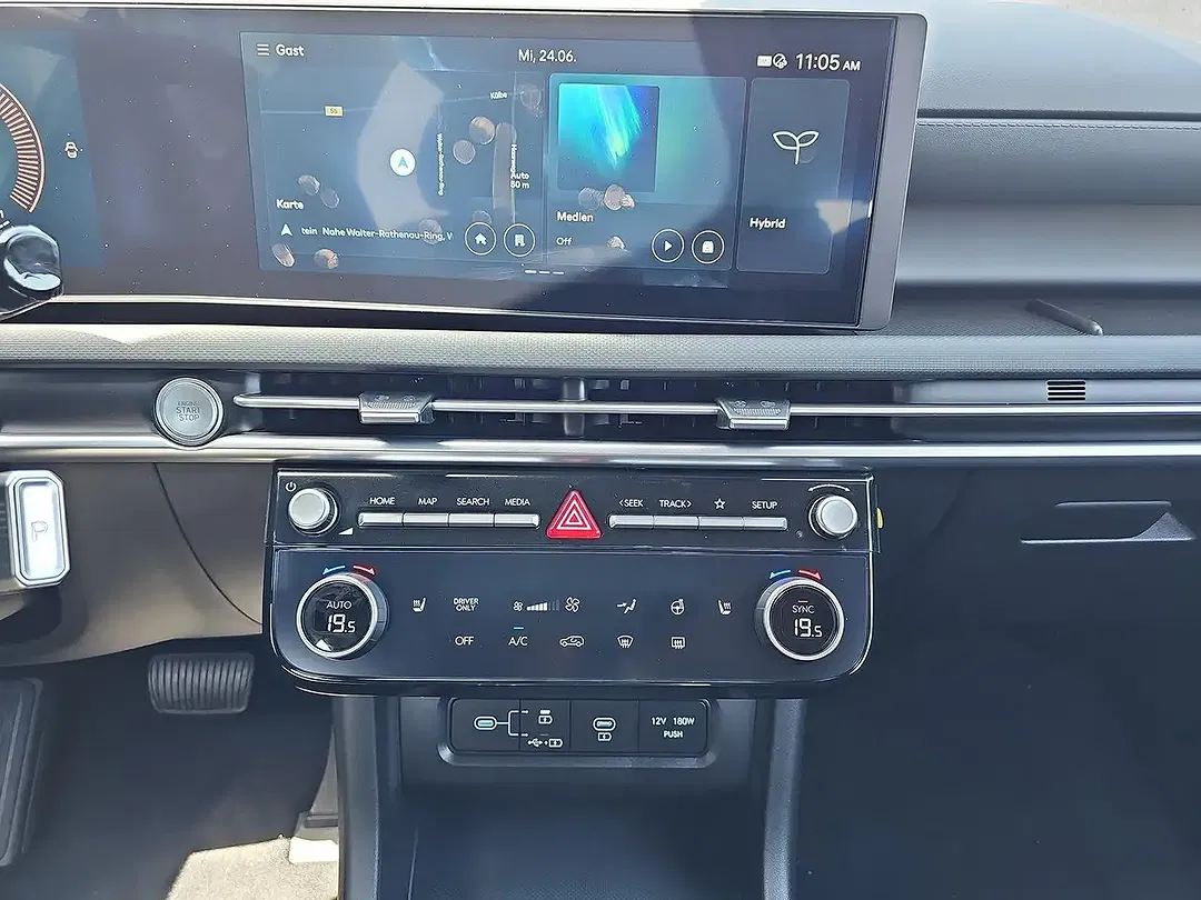 Hyundai TUCSON 1.6 T-GDI Hybrid Blackline - Thumbnail 12